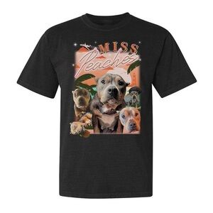 Miss Peaches Faces Tee